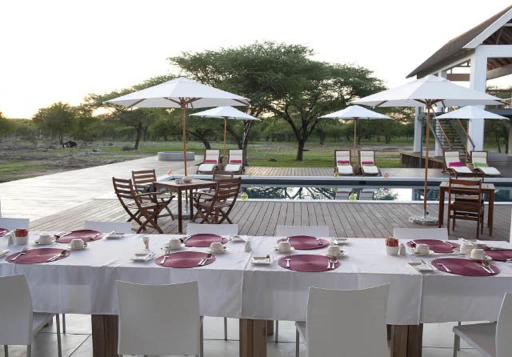 Emanya@Etosha Villa Namutoni Eksteriør billede