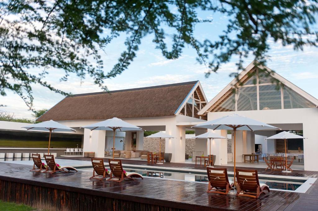 Emanya@Etosha Villa Namutoni Eksteriør billede